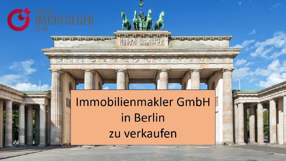 Nachfolger für Maklerunternehmen in Berlin gesucht (w/m/d) (Freie Mitarbeit | Berlin)