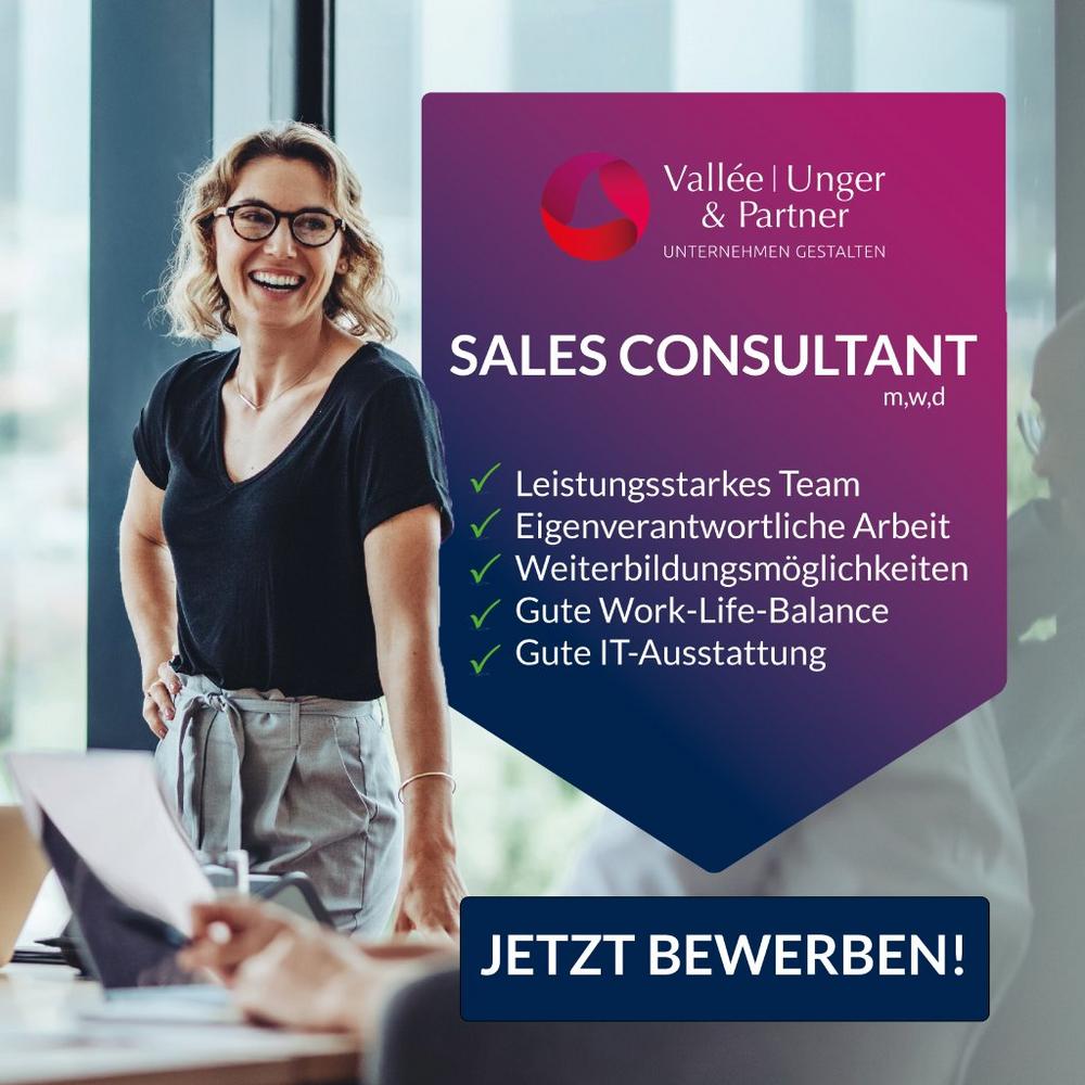 Sales Consultant (m/w/d) (Vollzeit | Münster)