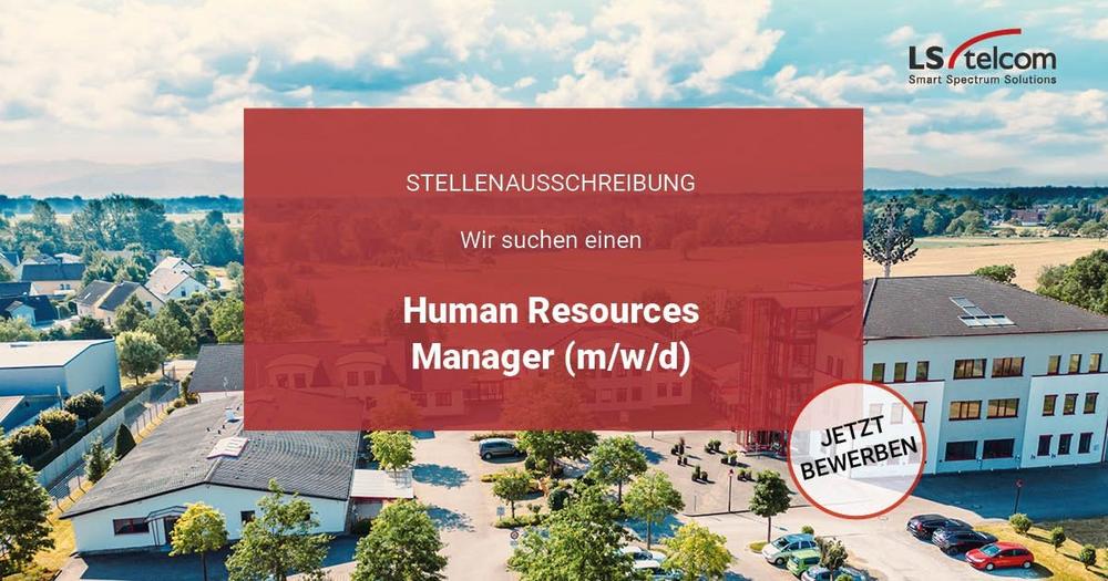 Human Resources Manager (m/w/d) (Vollzeit | Lichtenau)