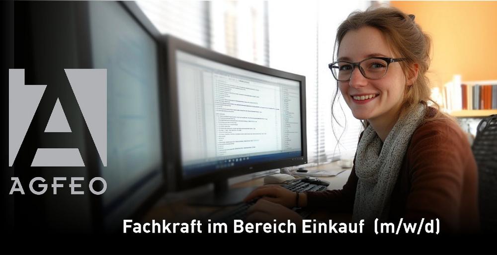 Fachkraft im Bereich Einkauf (m/w/d) (Vollzeit | Bielefeld / Telearbeit)