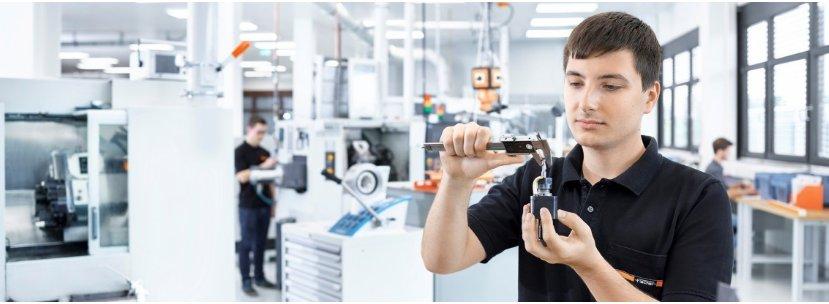 Ausbildung zum Zerspanungsmechaniker (m/w/d) (Ausbildung / Duales Studium | Sindelfingen)