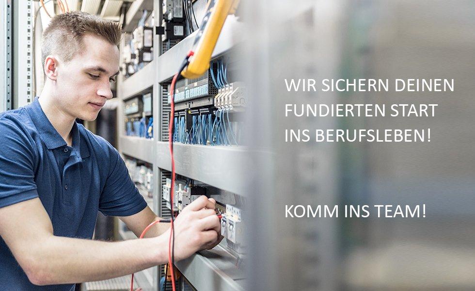 Ausbildungsplatz Elektroniker / -in für Betriebstechnik (Ausbildung / Duales Studium | Rosengarten)