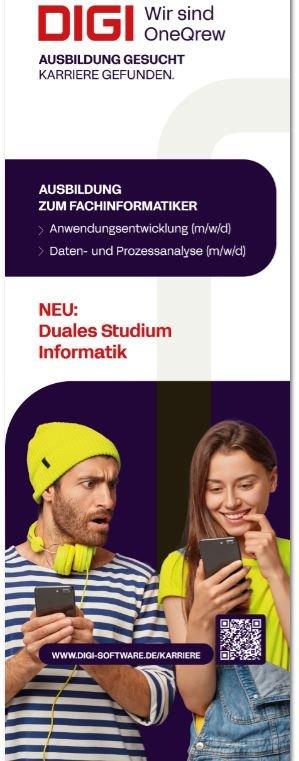 Ausbildung zum Fachinformatiker (m/w/d) Daten- und Prozessanalyse ab September 2025 (Vollzeit | Filderstadt)